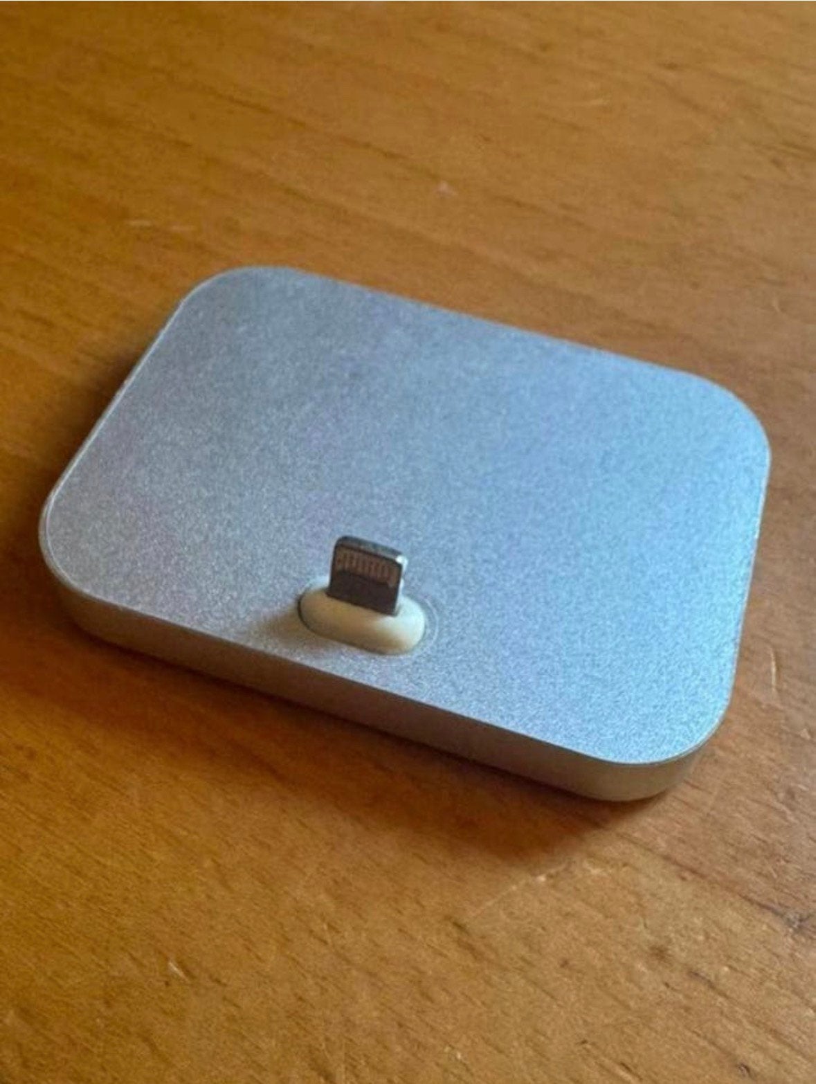 Dockingstation voor iPhone met Lightning Connector, Ophalen of Verzenden, Zo goed als nieuw, Overige typen