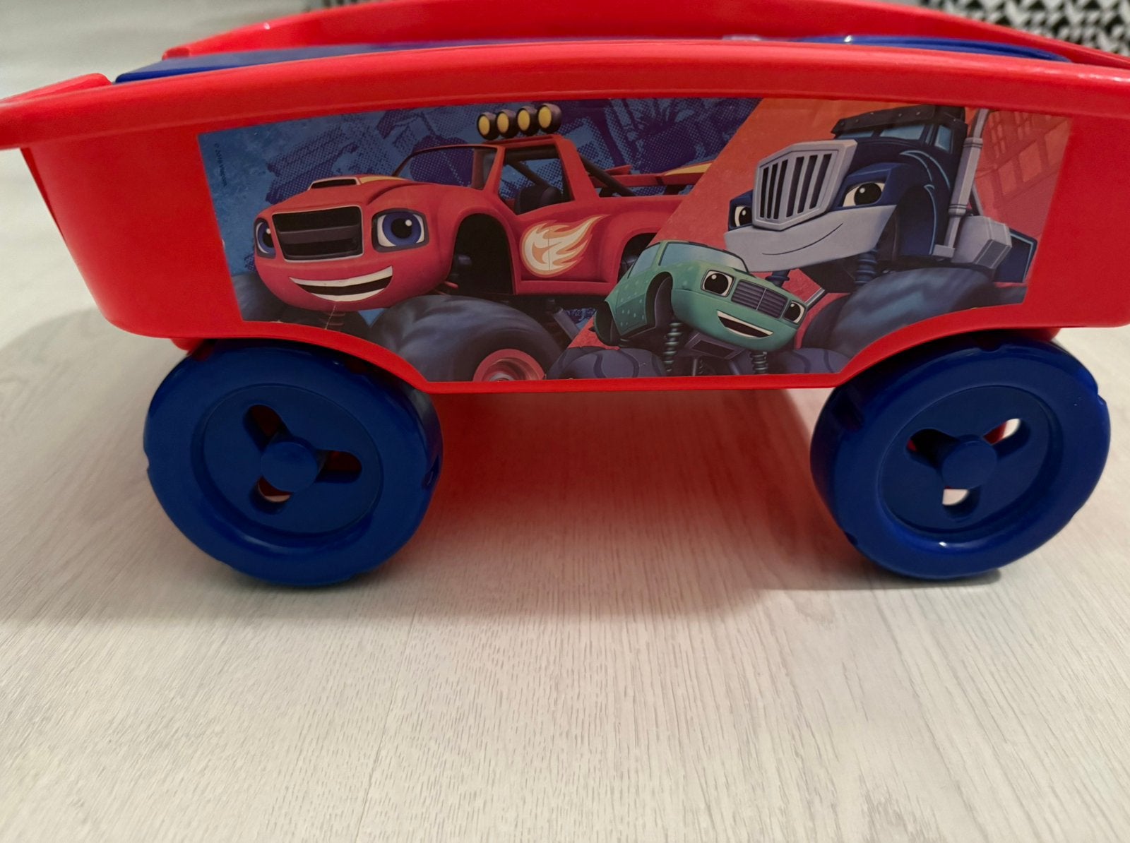 Blaze Trekkar, Ophalen, Zo goed als nieuw