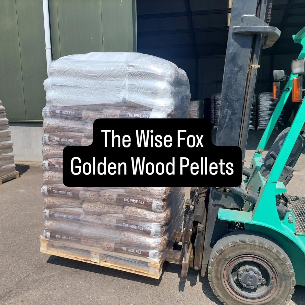 THE WISE FOX houtpellets, Minder dan 3 m³, Ophalen of Verzenden