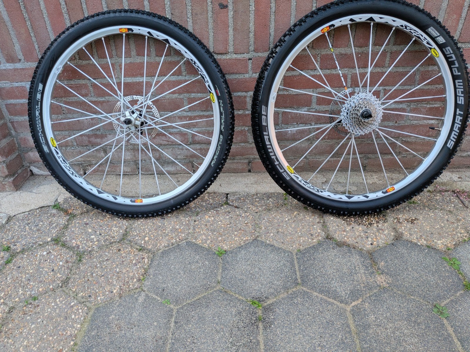 Mavic Crossmax SL SSC 26" Disc wielset – Retro / Vintage MTB, Fietsen en Brommers, Ophalen, Mountainbike, Band