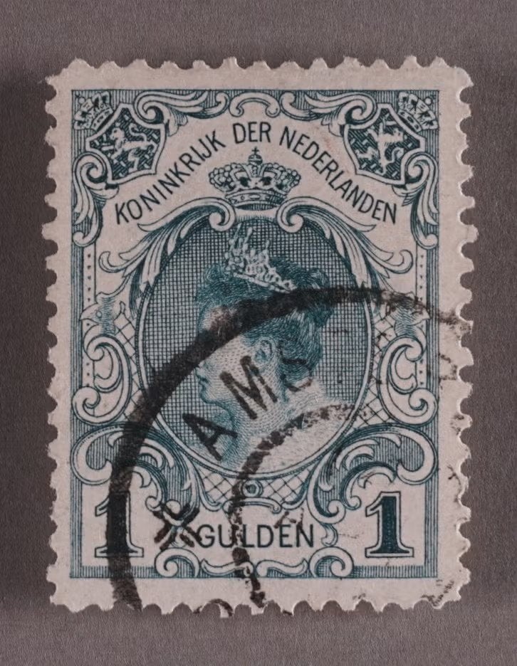nederland nvph 49, Postzegels en Munten, Postzegels | Nederland, Verzenden, T/m 1940, Gestempeld