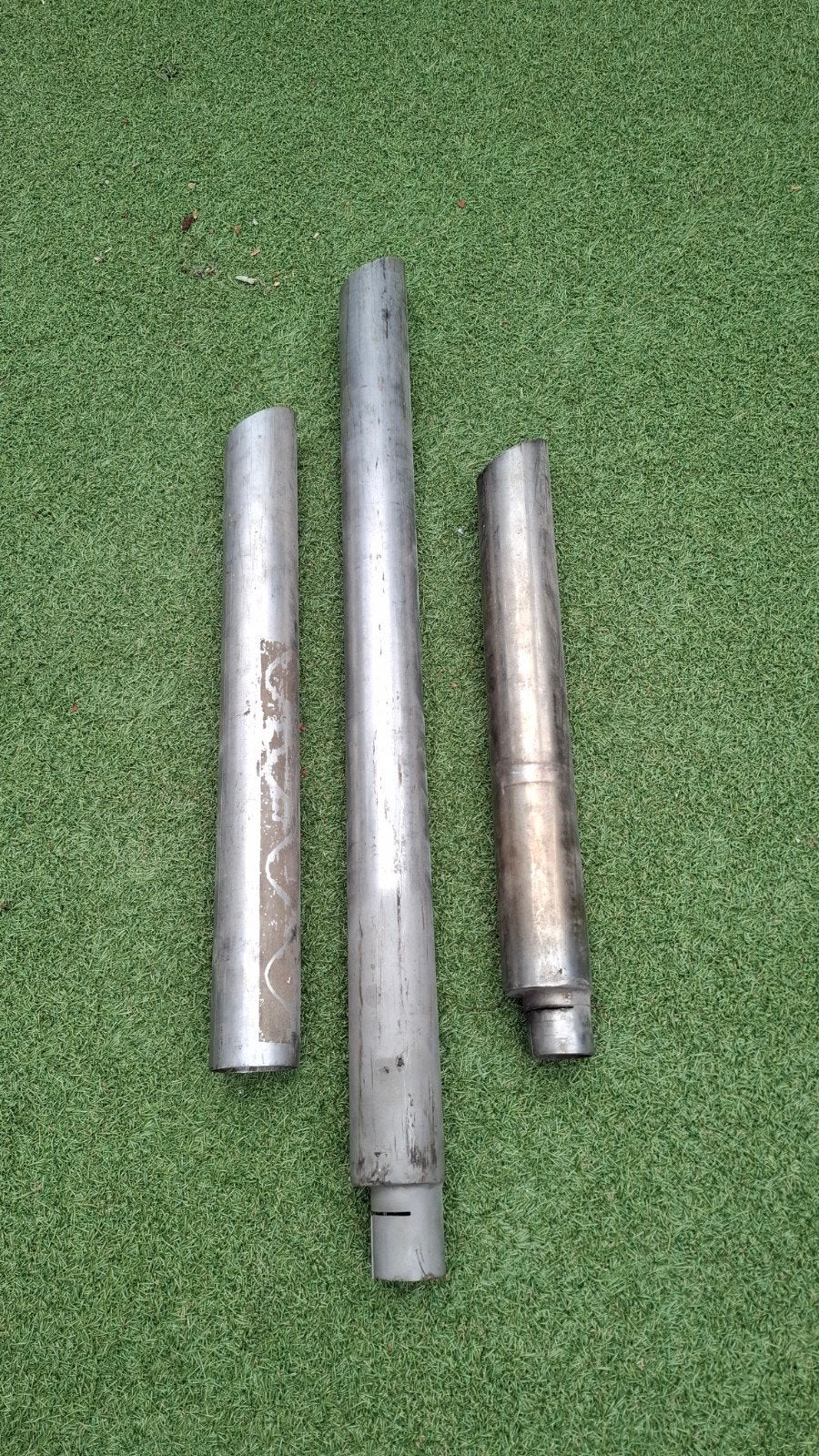 te koop rvs precisiebuis rond 80 mm, Ophalen, Gebruikt
