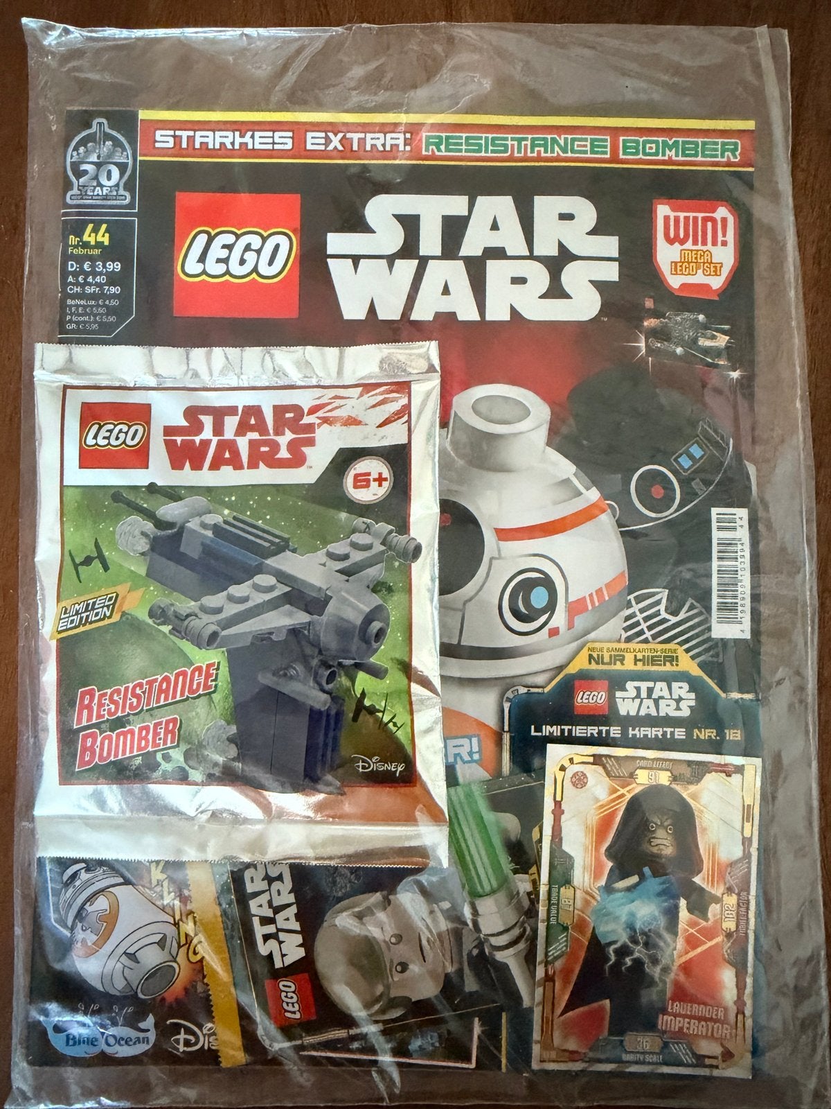 LEGO Star Wars Magazin Nr. 44 – Duitse editie – 2019, Ophalen of Verzenden, Nieuw, Overige merken