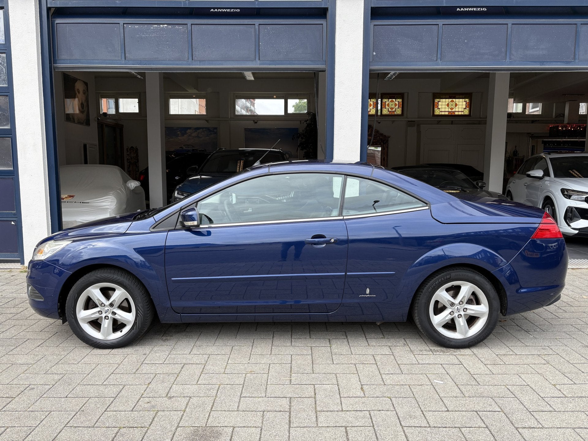 Ford FOCUS Coupe-cabriolet 1.6 Cool & Sound NL AUTO, APK 5/2, Auto's, Gebruikt, 4 cilinders, Cabriolet, Handgeschakeld