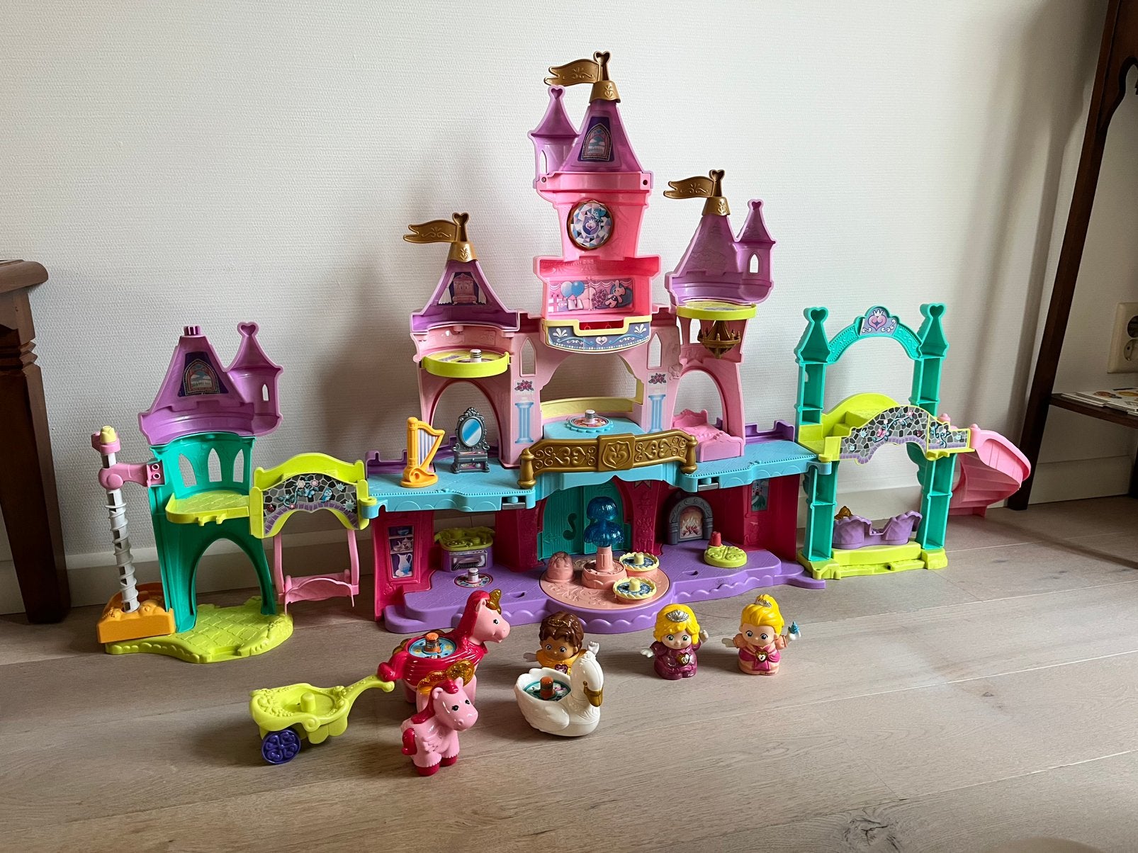 VTech Vrolijke Vriendjes Magisch Prinsessenkasteel, Ophalen, Zo goed als nieuw