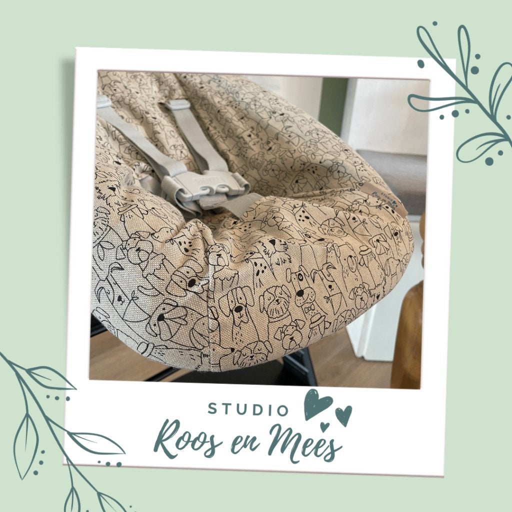 Stokke Tripp Trapp newbornset hoes - nieuw en handgemaakt!, Ophalen of Verzenden, Nieuw, Meegroeistoel
