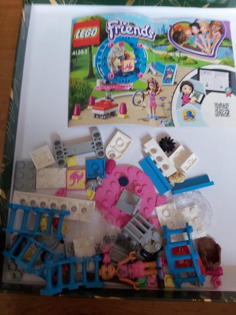 Lego set 41383 friends, Lego, Friends, Ophalen of Verzenden, Inclusief instructies