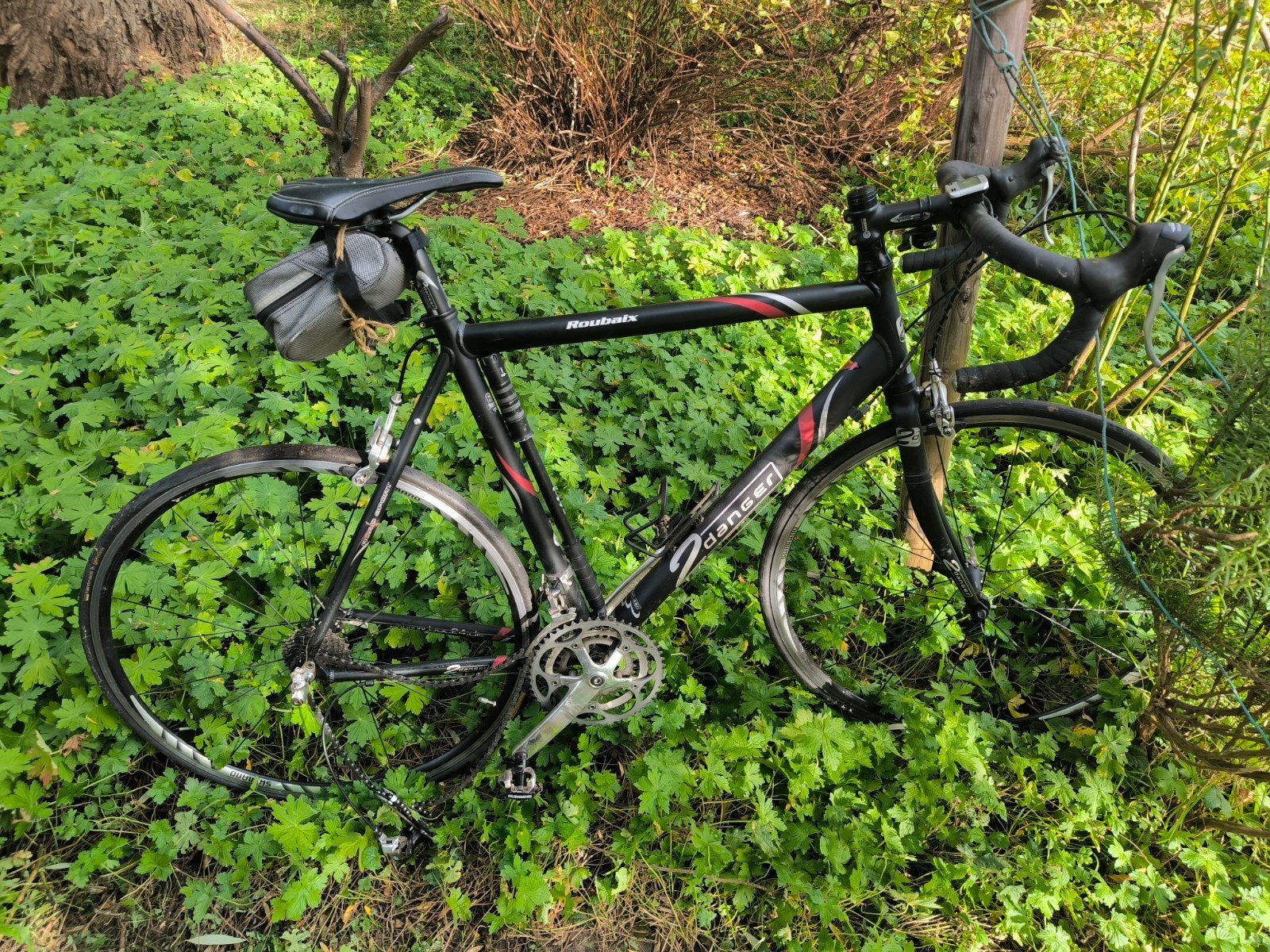 Roubaix 2danger racefiets 59cm - Derailleur defect, Fietsen en Brommers, Gebruikt, Carbon, 57 tot 61 cm, Meer dan 20 versnellingen