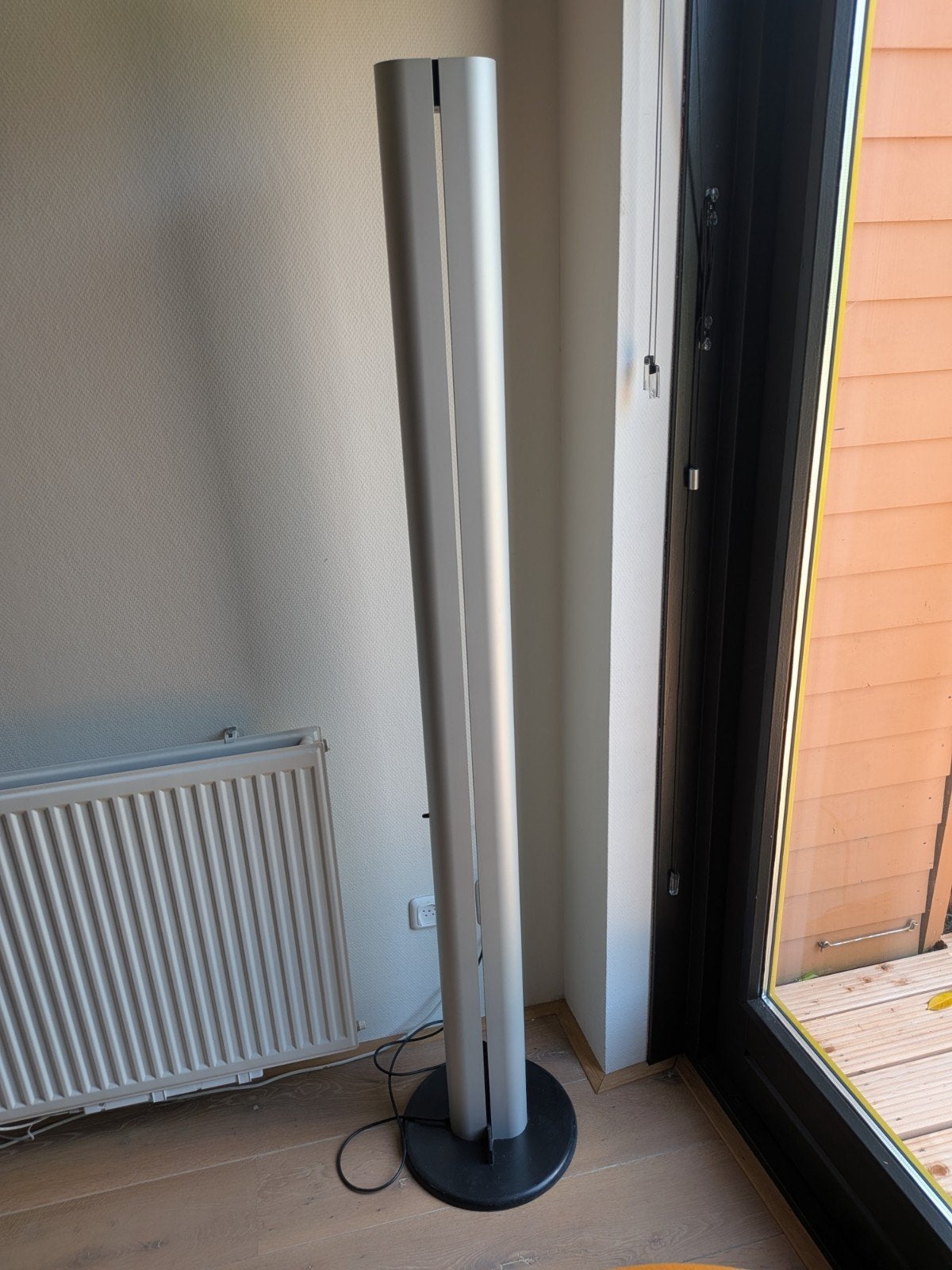 Megaron vloerlamp – Gianfranco Frattini – Artemide, Ophalen, Zo goed als nieuw, 150 tot 200 cm