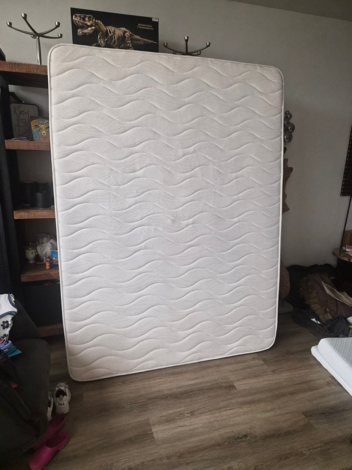 Comfortabel matras 140x200 cm - Zo goed als nieuw, Ophalen, Tweepersoons, 140 cm, Zo goed als nieuw