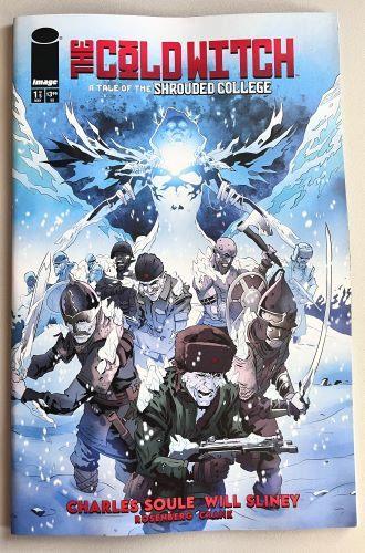 The Cold Witch: A tale from the Shrouded College #1 - 5, Boeken, Strips | Comics, Amerika, Charles Soule, Complete serie of reeks
