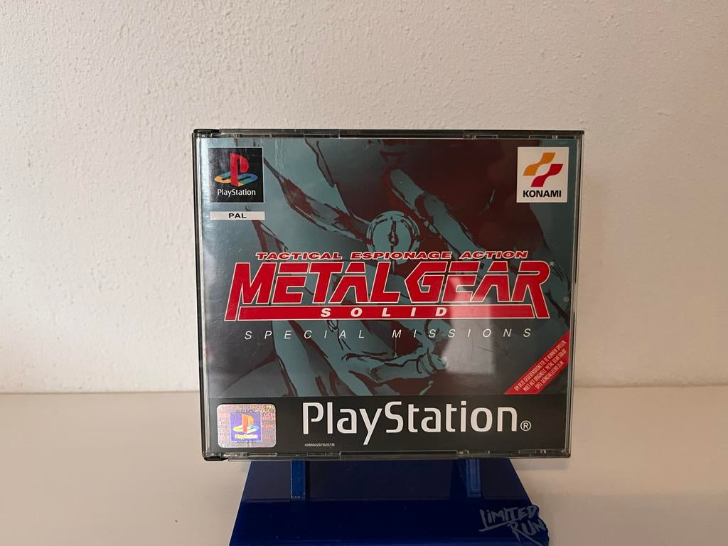 Metal Gear Solid: Special Missions (PlayStation 1), Spelcomputers en Games, Games | Sony PlayStation 1, Avontuur en Actie, 1 speler