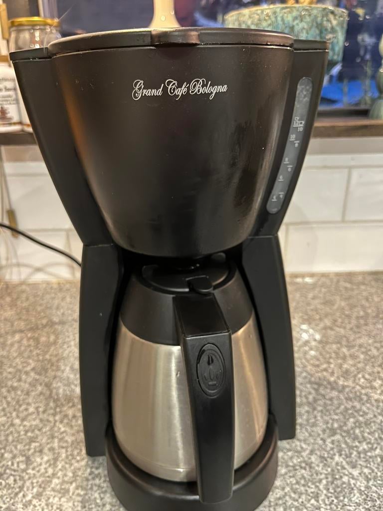 Princess grand cafe bologna koffiezetapparaat, Ophalen, Zo goed als nieuw, Koffiemachine, Gemalen koffie