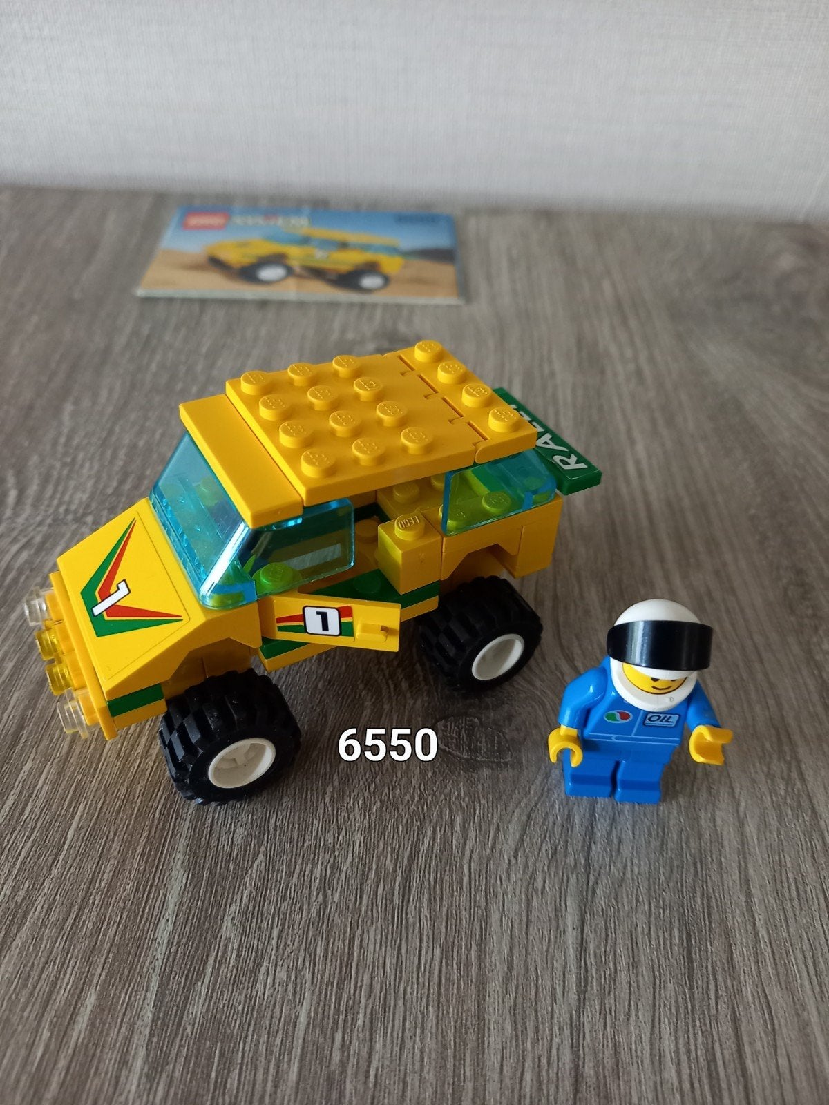 Lego Racers 6550, Gebruikt, Lego, Ophalen of Verzenden, Complete set