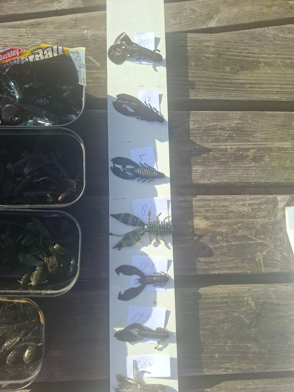 Berkley Creature Baits (109st.), Overige typen, Nieuw, Ophalen of Verzenden, Berkley