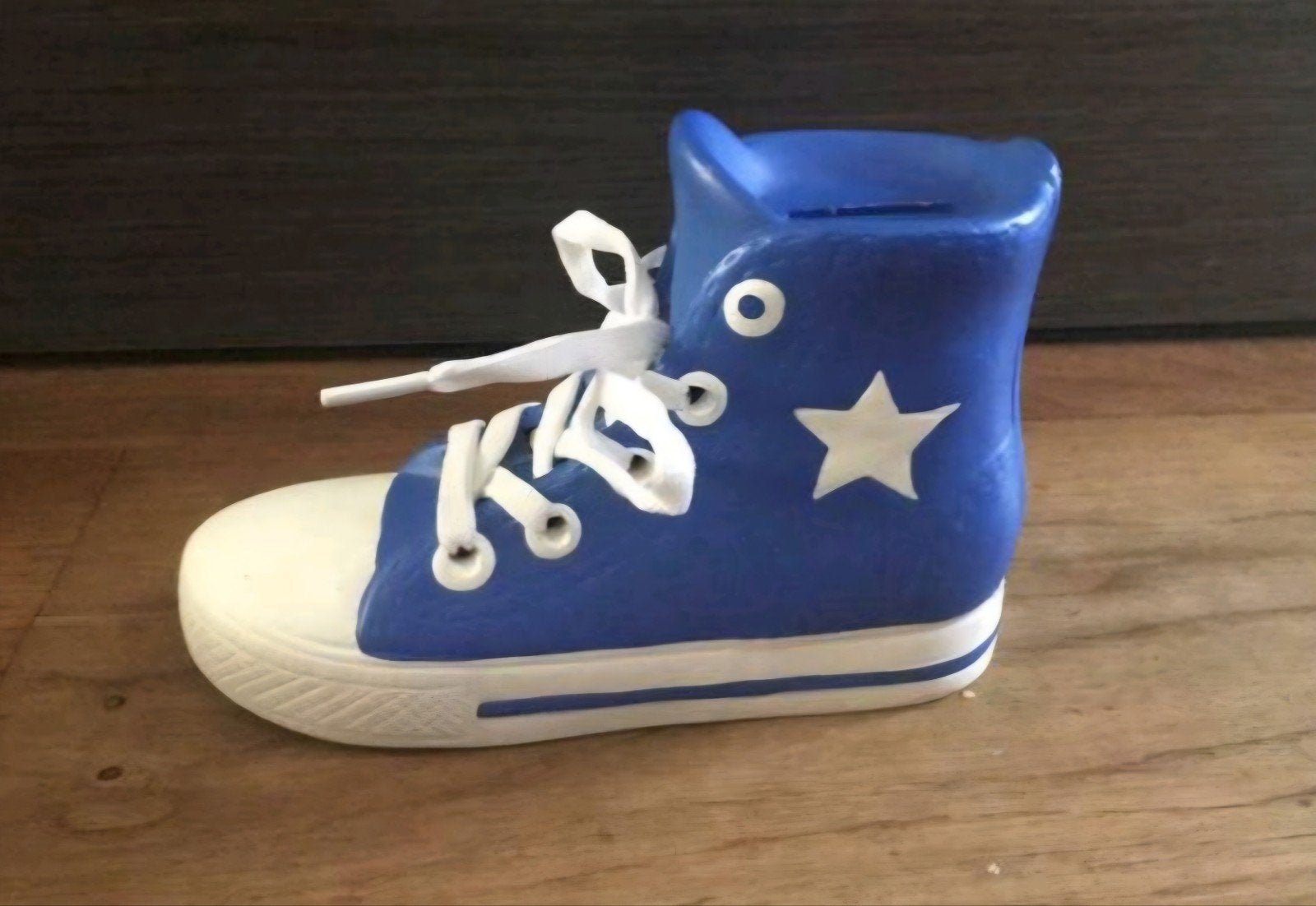 Schoen 👟🪙 Spaarpot Geld Sparen Spaarpotten Spaarpotje Kind, Ophalen of Verzenden, Zo goed als nieuw