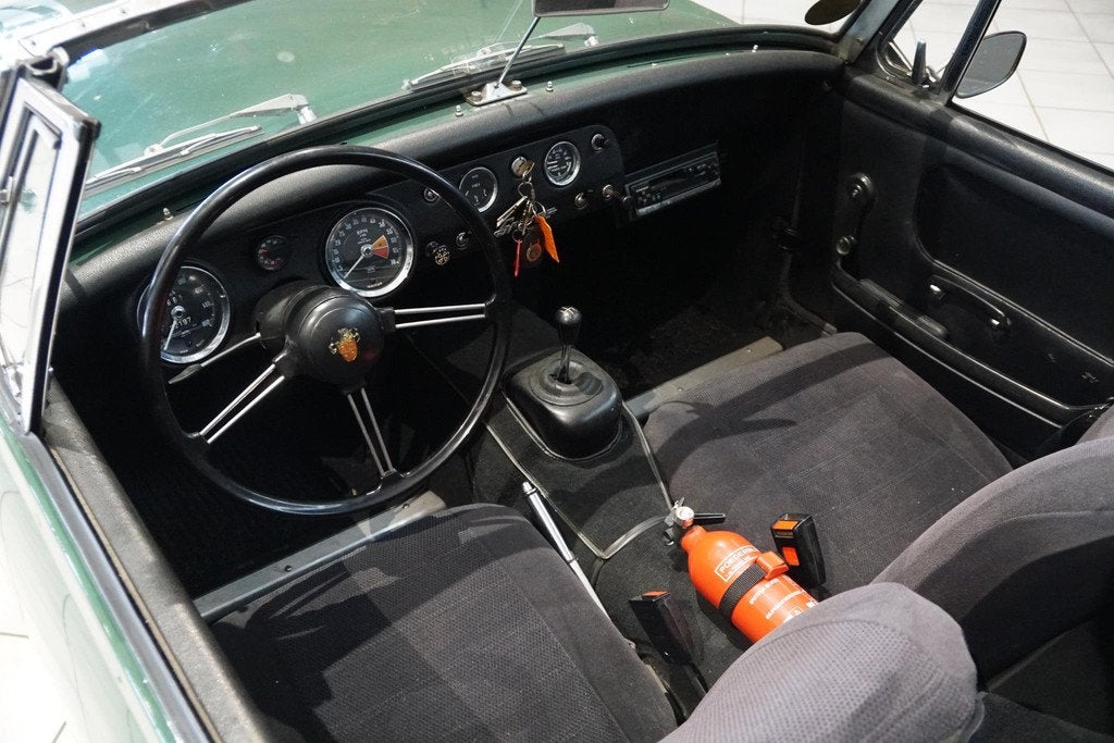 Austin Sprite MK 1V MK1V MK4 ORIGINEEL NEDERLANDS, Stof, Gebruikt, 4 cilinders, Cabriolet