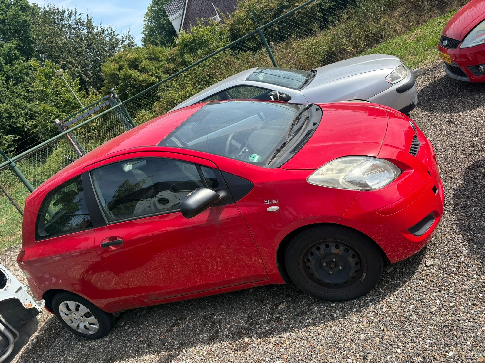 Toyota Yaris P9, Ophalen, Gebruikt