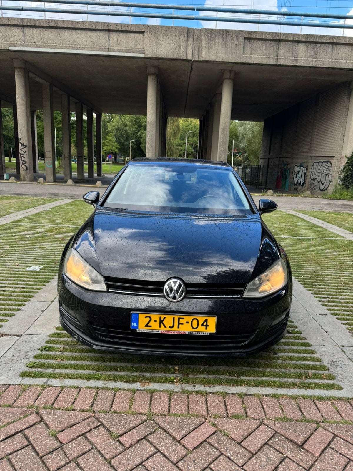 Volkswagen Golf 1.6 TDI 2013 Zwart, Voorwielaandrijving, 4 cilinders, Zwart, Origineel Nederlands