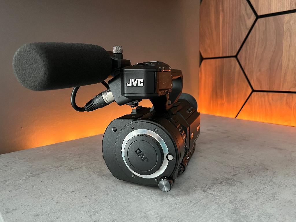 JVC LS300 4K Camera + Accu’s, Ophalen, Gebruikt, JVC, Minder dan 8x