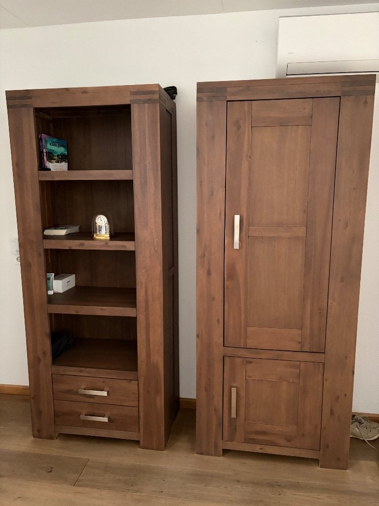 2 hoge kasten, Huis en Inrichting, Ophalen, Gebruikt
