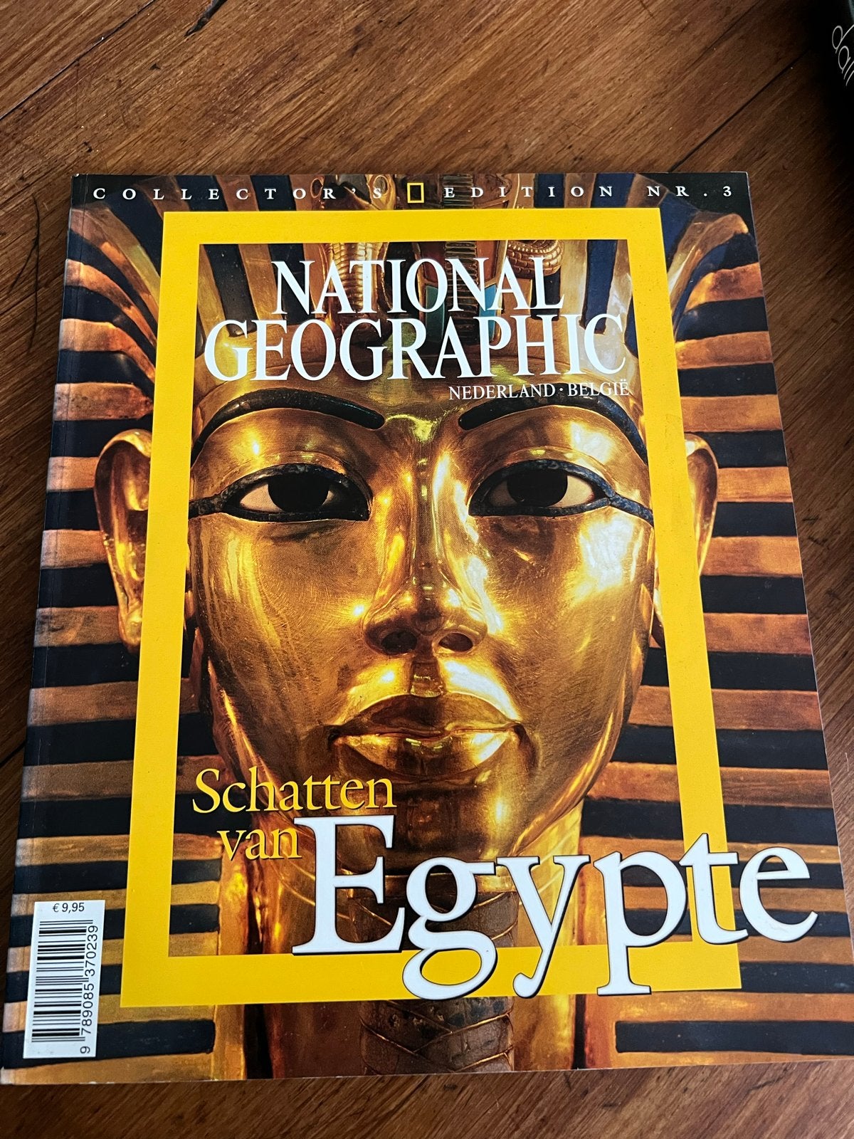 National Geographic Collector's Edition Nr. 3 - Egypte, Boeken, Tijdschriften en Kranten, Ophalen of Verzenden, Zo goed als nieuw