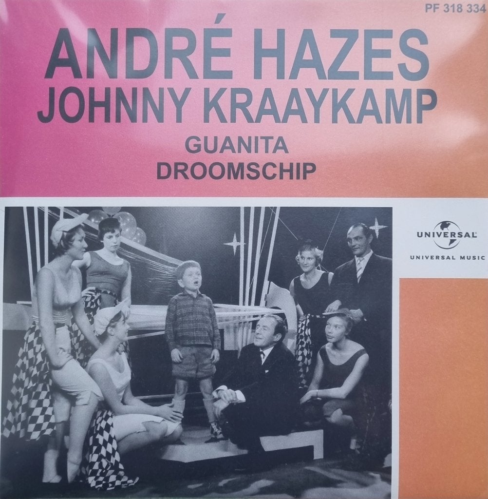 Andre Hazes, Ophalen of Verzenden, Zo goed als nieuw, 7 inch, Levenslied of Smartlap