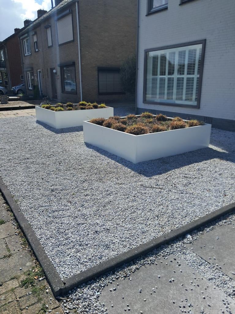 Metalen plantenbakken, 100 cm of meer, Nieuw, Ophalen of Verzenden, Balkon
