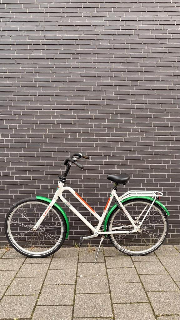 Postcode loterij fiets Batavus | 3 versnellingen | 56 cm, Fietsen en Brommers, Fietsen | Dames | Damesfietsen, Gebruikt, Batavus