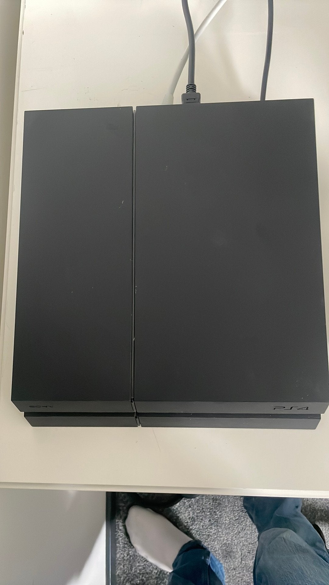 PlayStation 4, Spelcomputers en Games, Gebruikt, Met 2 controllers, Ophalen of Verzenden, 1 TB