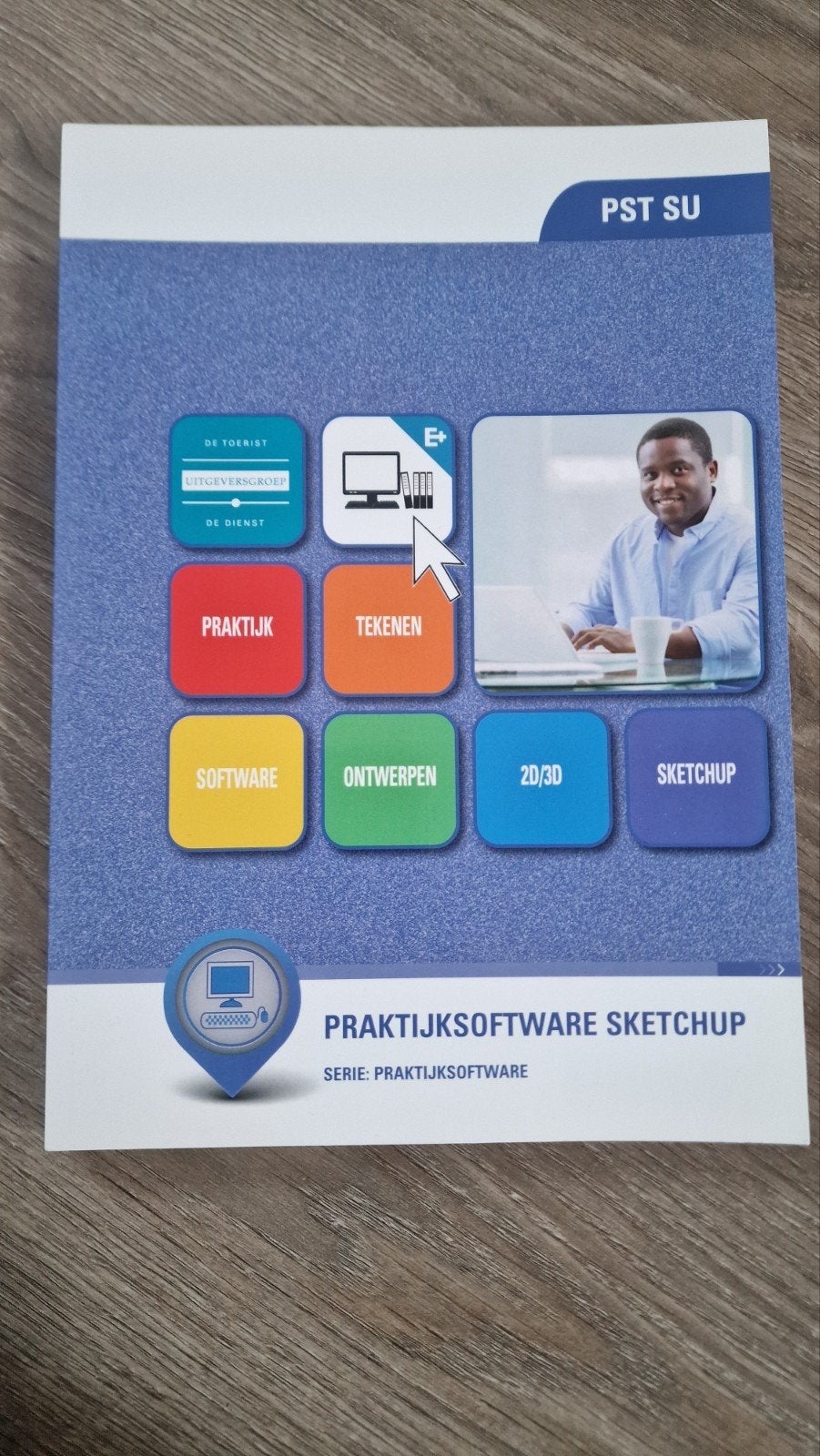 Praktijksoftware Sketchup - De Toerist Uitgeversgroep, Computers en Software, Ontwerp- en Bewerkingssoftware, Nieuw, Ophalen of Verzenden