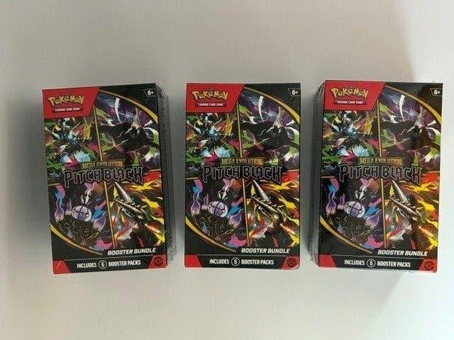 Pokemon Pitch Black booster bundle, Ophalen of Verzenden, Nieuw, Overige typen, Foil