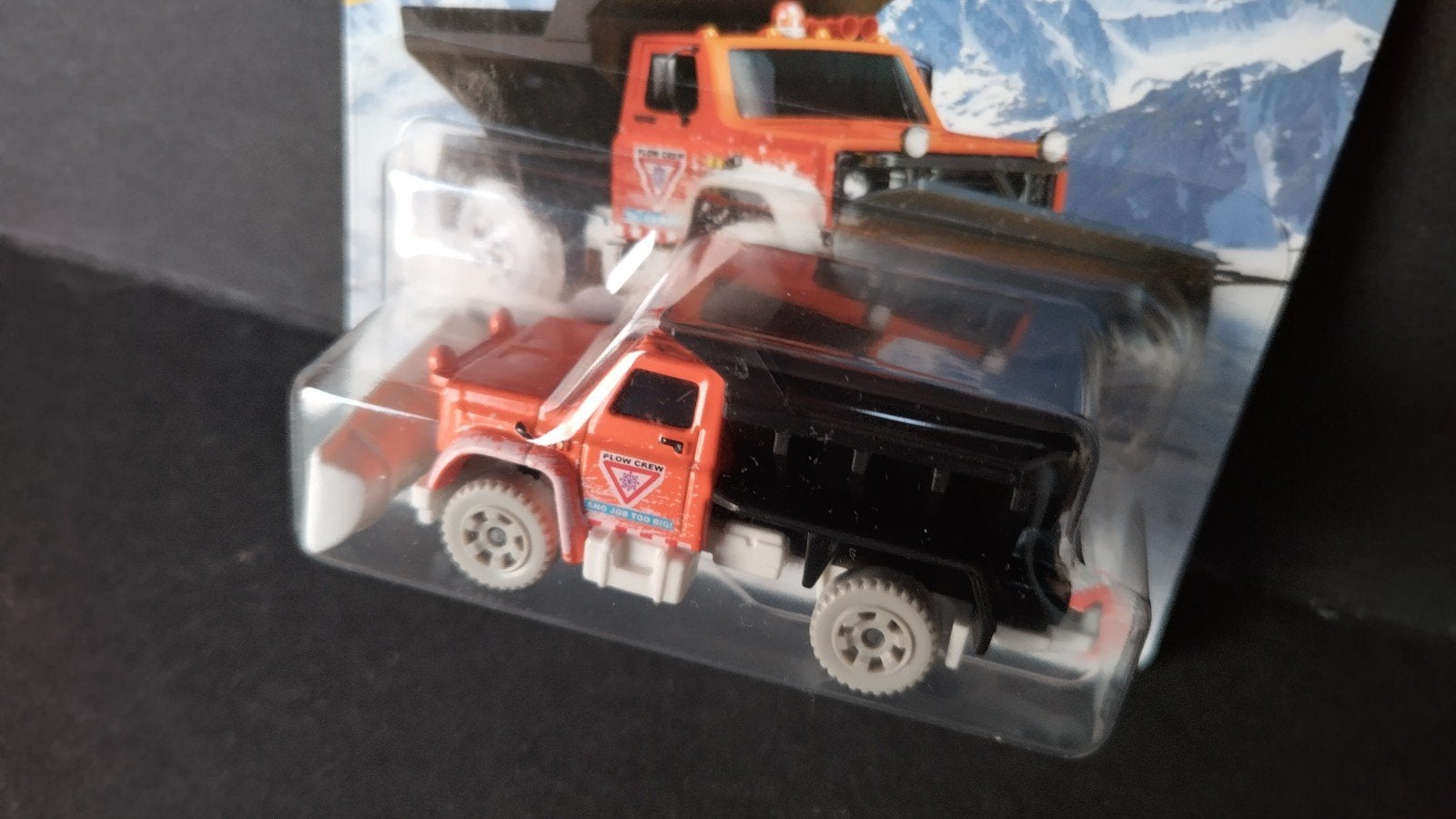 Plowverizer winterdienst 3inch Matchbox Pol, N, Auto, Verzenden, Nieuw
