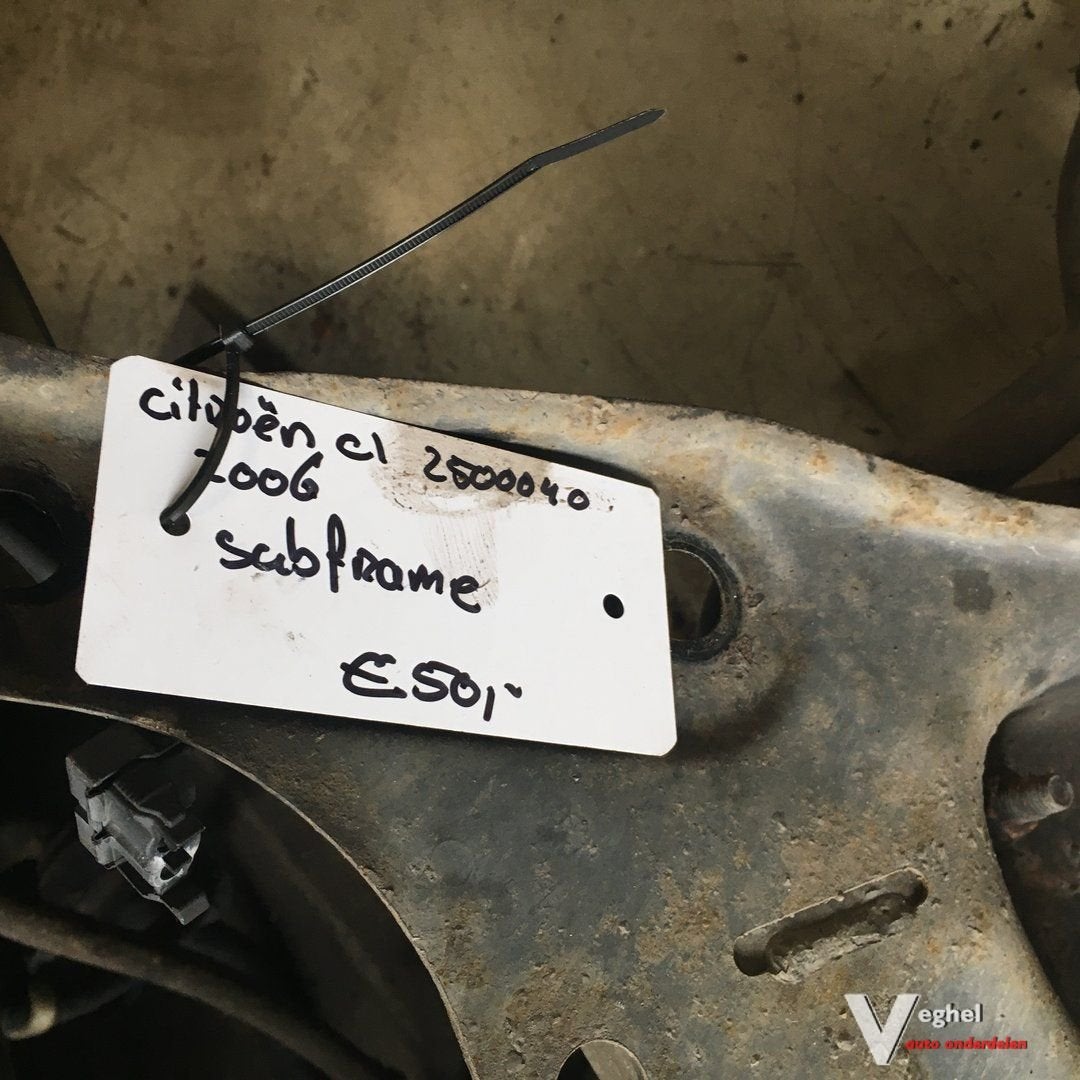 Citroen C1 2006 Wagennr 2500040 Subframe, Auto-onderdelen, Ophalen, Gebruikt, -, -