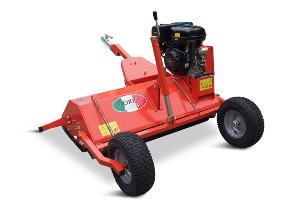 Rienties Product |Agri Boxer ATV 120 getrokken klepelmaaier, Zakelijke goederen, Agrarisch | Werktuigen, Weidebouw, Niet ingevuld