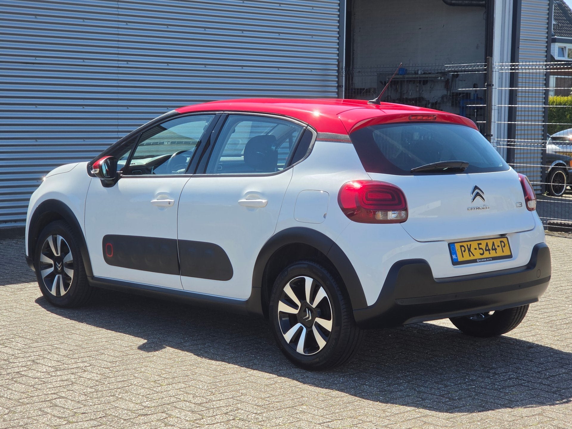Foto 7 van Citroen C3 1.2 PureTech Shine New D-Riem Camera Carplay Stoe