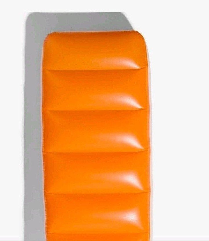 Hema Oranje Tompouce luchtbed, Ophalen