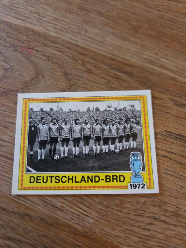 Panini EK 80, Ophalen of Verzenden, Zo goed als nieuw, Buitenlandse clubs, Poster, Plaatje of Sticker