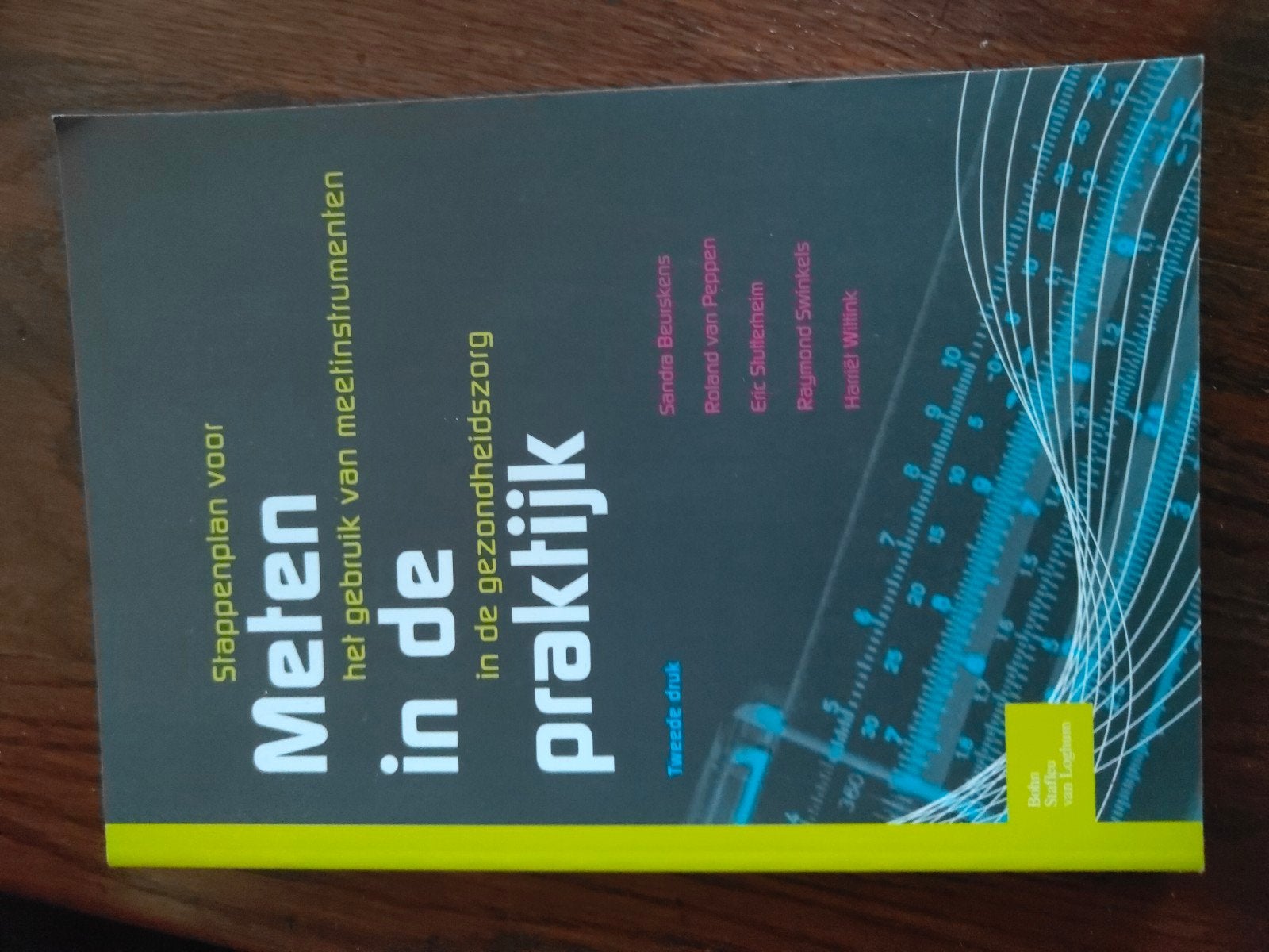 Stappenplan voor Meten in de Praktijk - Gezondheidszorg, Boeken, Zo goed als nieuw, Sandra Bleijskens, Roland van Peppen, en meer