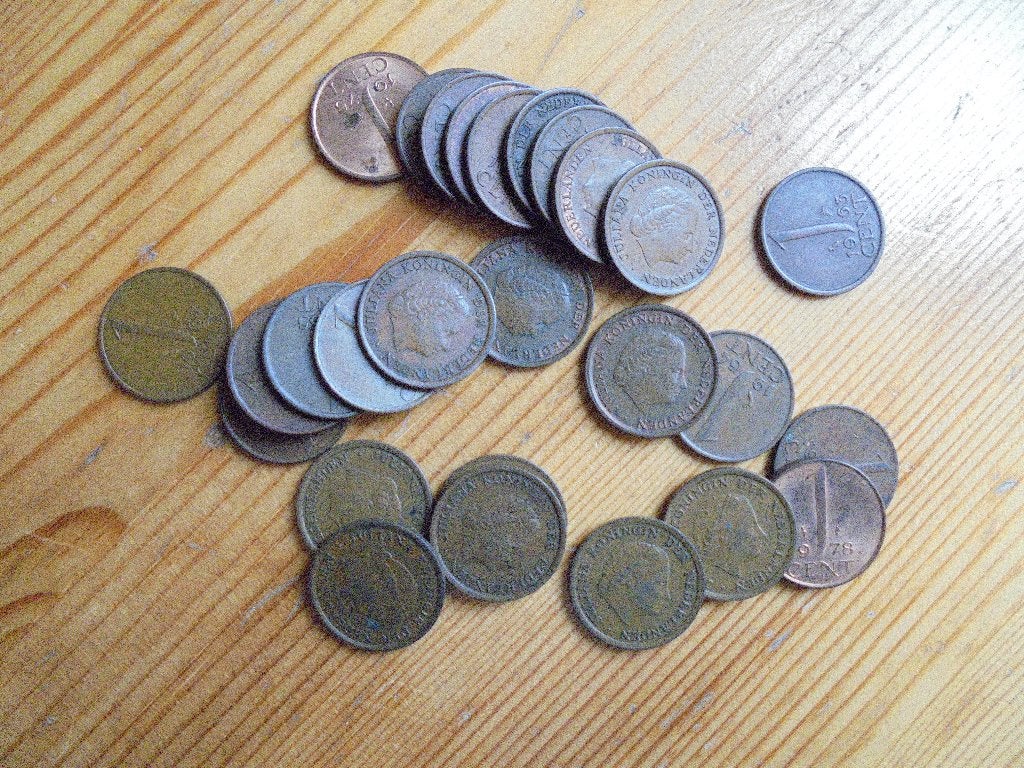 27 Centen, Postzegels en Munten, Munten | Nederland, Ophalen of Verzenden, Koningin Juliana, 1 cent, Losse munt