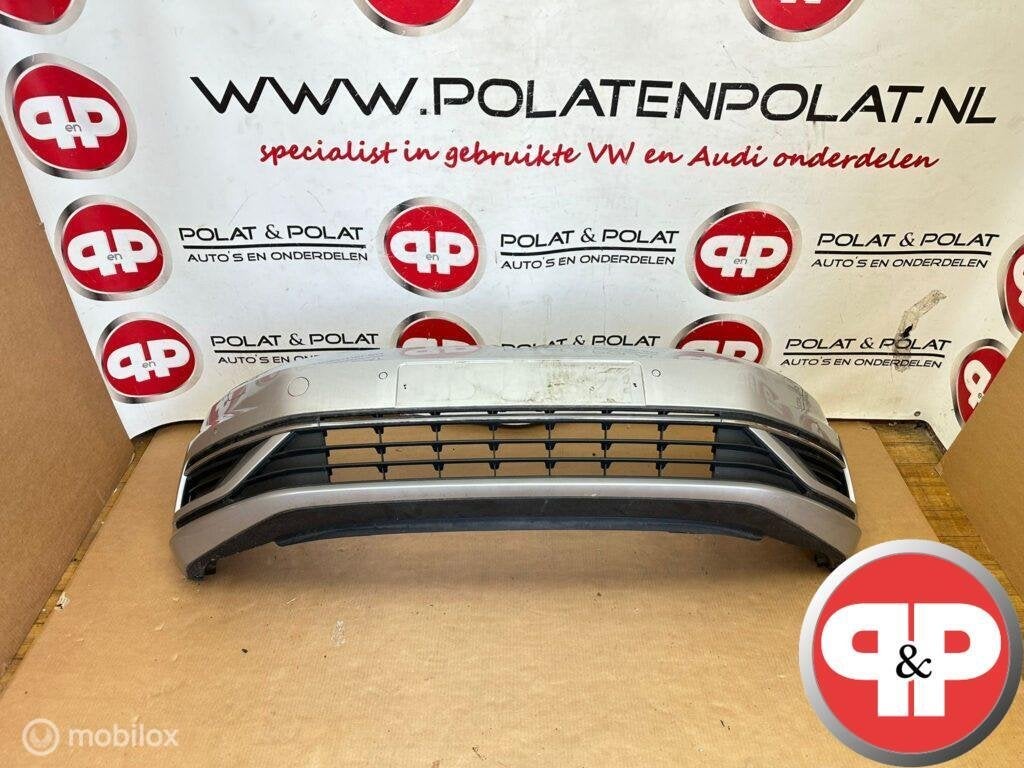 VW Golf 7 facelift voorbumper  LA7W