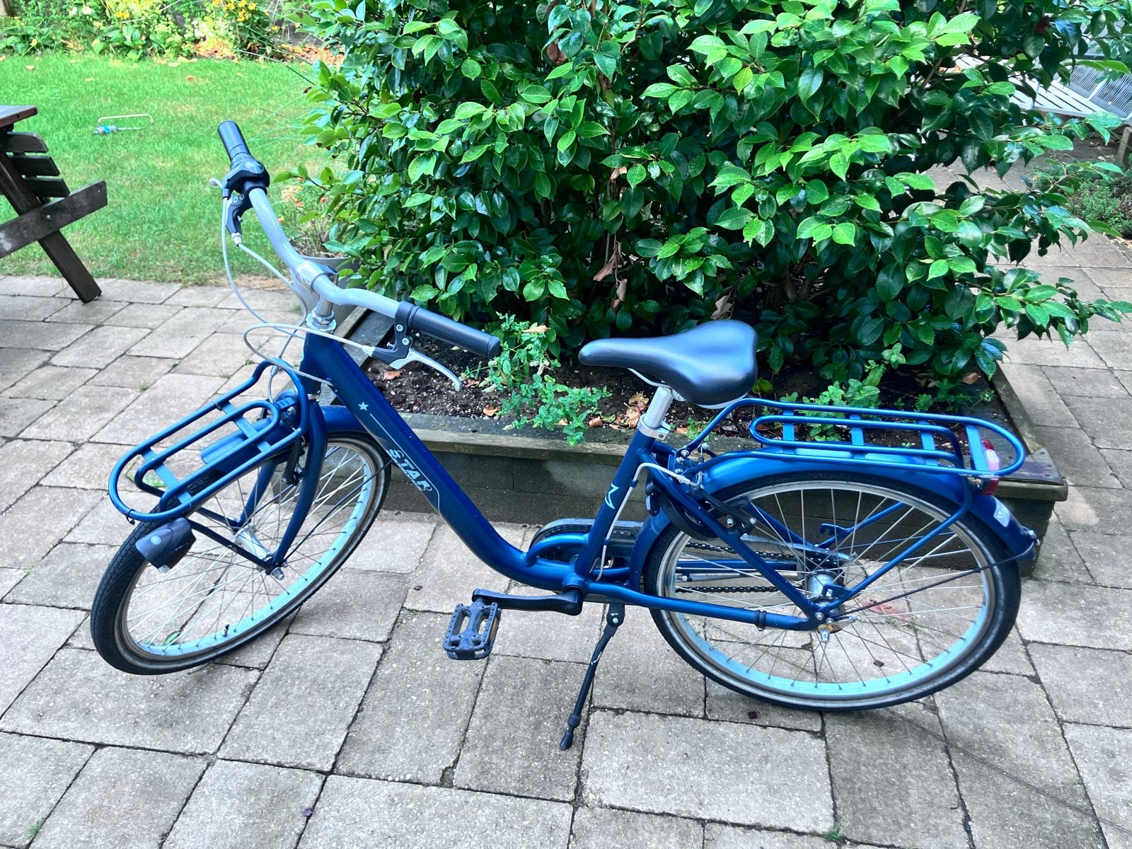 Batavus Star 24 inch meisjesfiets met 3 versnellingen, Fietsen en Brommers, Ophalen, Terugtraprem, Versnellingen, Gebruikt