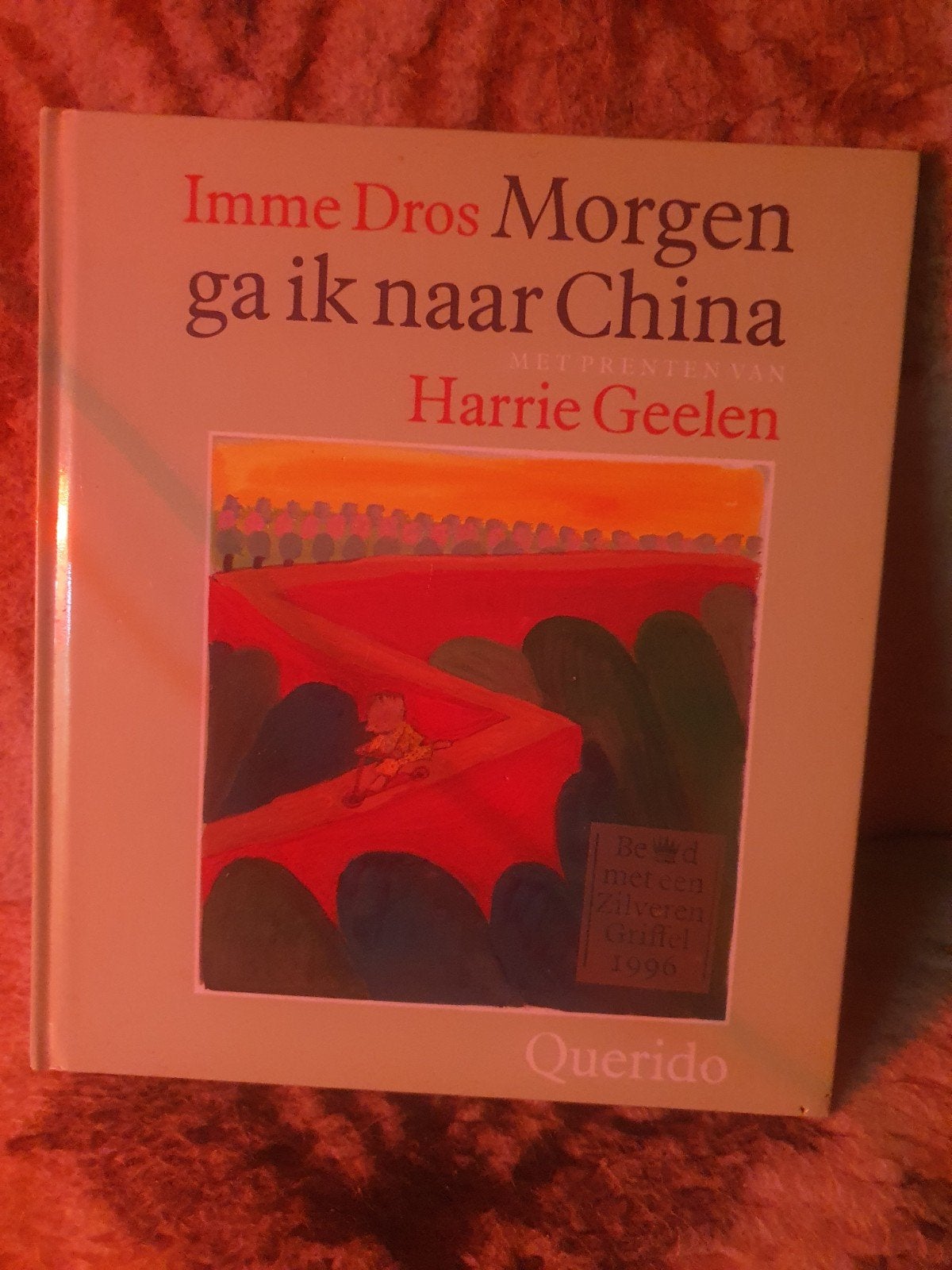 Imme Dros - Morgen ga ik naar China, Ophalen, Zo goed als nieuw, Imme Dros