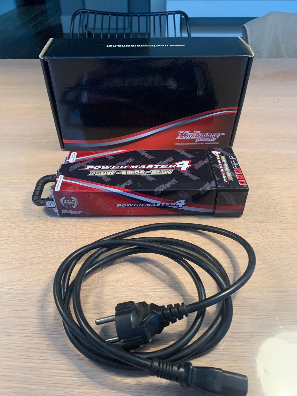 Muchmore Power Master 4 power supply, Ophalen of Verzenden, Gebruikt, Overige schalen, Onderdeel