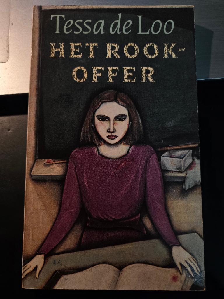 Boek Het rookoffer van Tessa de Loo,   1987, Boeken, Boekenweekgeschenken, Ophalen, Gelezen, Tessa de Loo