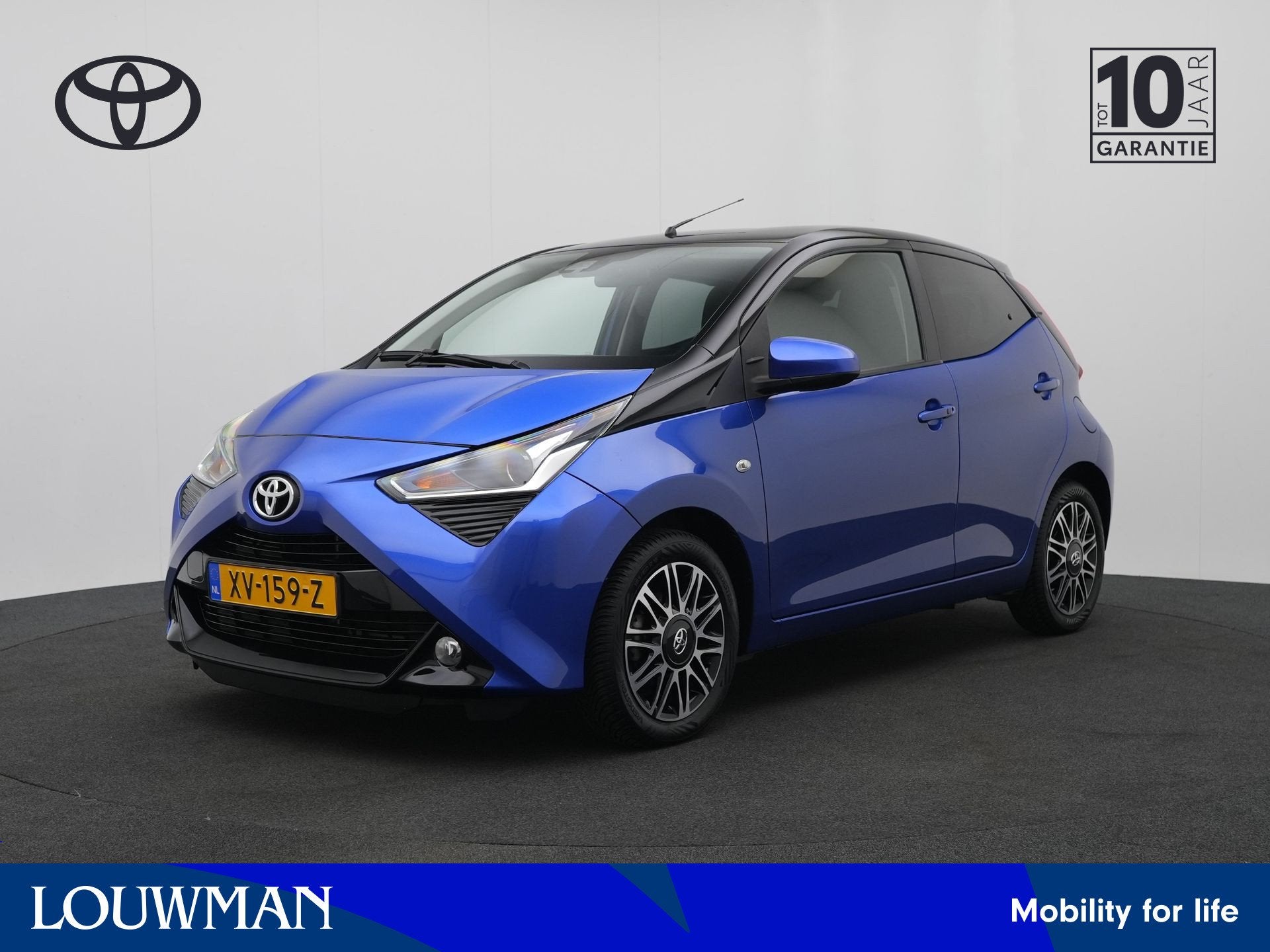 Toyota Aygo 1.0 VVT-i X-Clusiv X-Shift Automaat | Keyless En