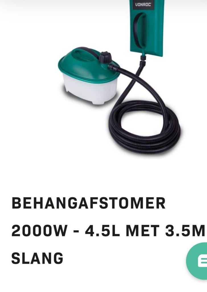 Te huur behangafstomer, Ophalen