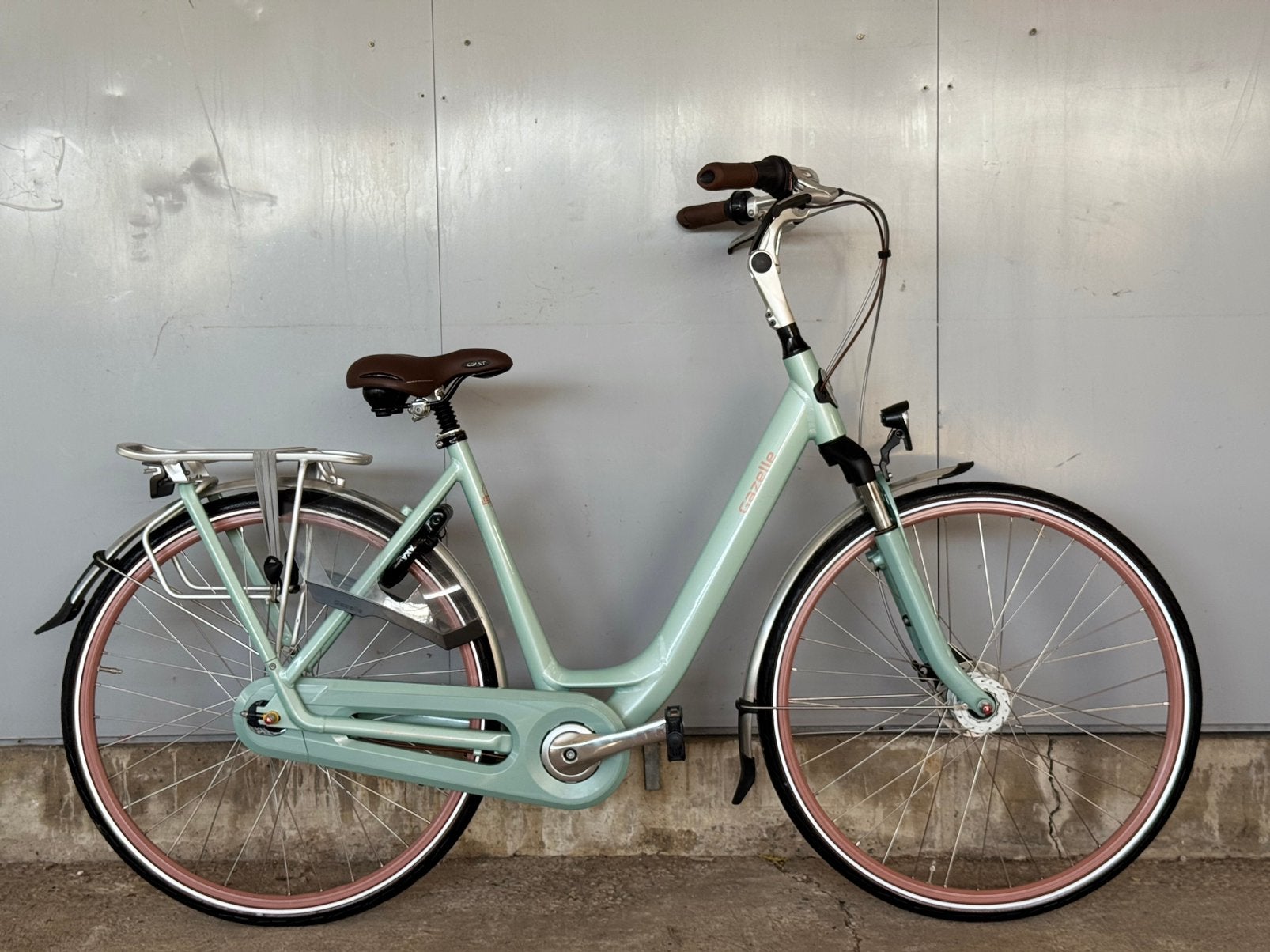 Zeer nette Gazelle Orange C7 Plus D53 Stadsfiets - Garantie, 53 tot 56 cm, Versnellingen, Ophalen of Verzenden, Zo goed als nieuw