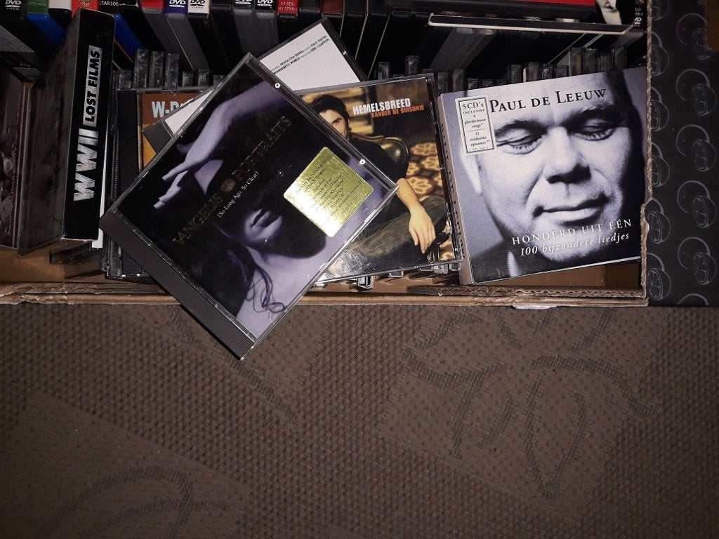 ORIGINELE  CD’S, Ophalen of Verzenden, Zo goed als nieuw