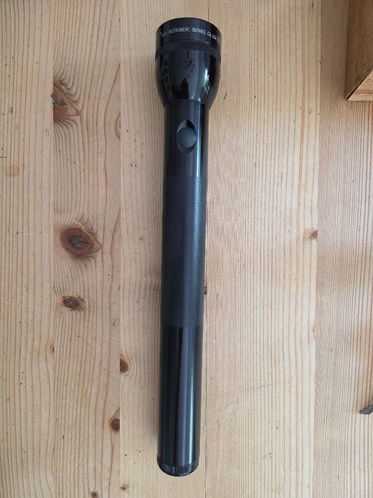 Zaklantaarn Mag-lite, Ophalen of Verzenden, Zo goed als nieuw, Batterij